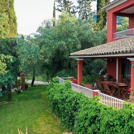 Postatiko Holiday Home Central Corfu Kynopiástai Exteriör bild