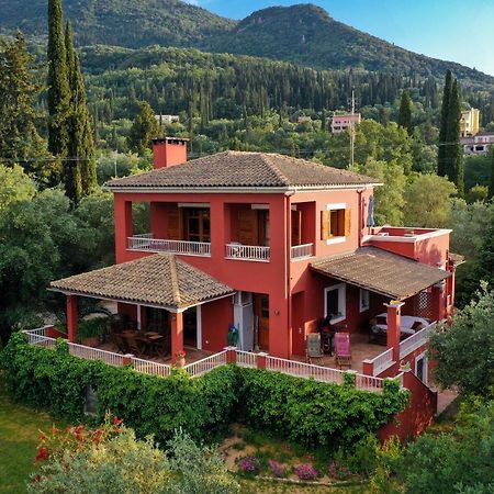 Postatiko Holiday Home Central Corfu Kynopiástai Exteriör bild