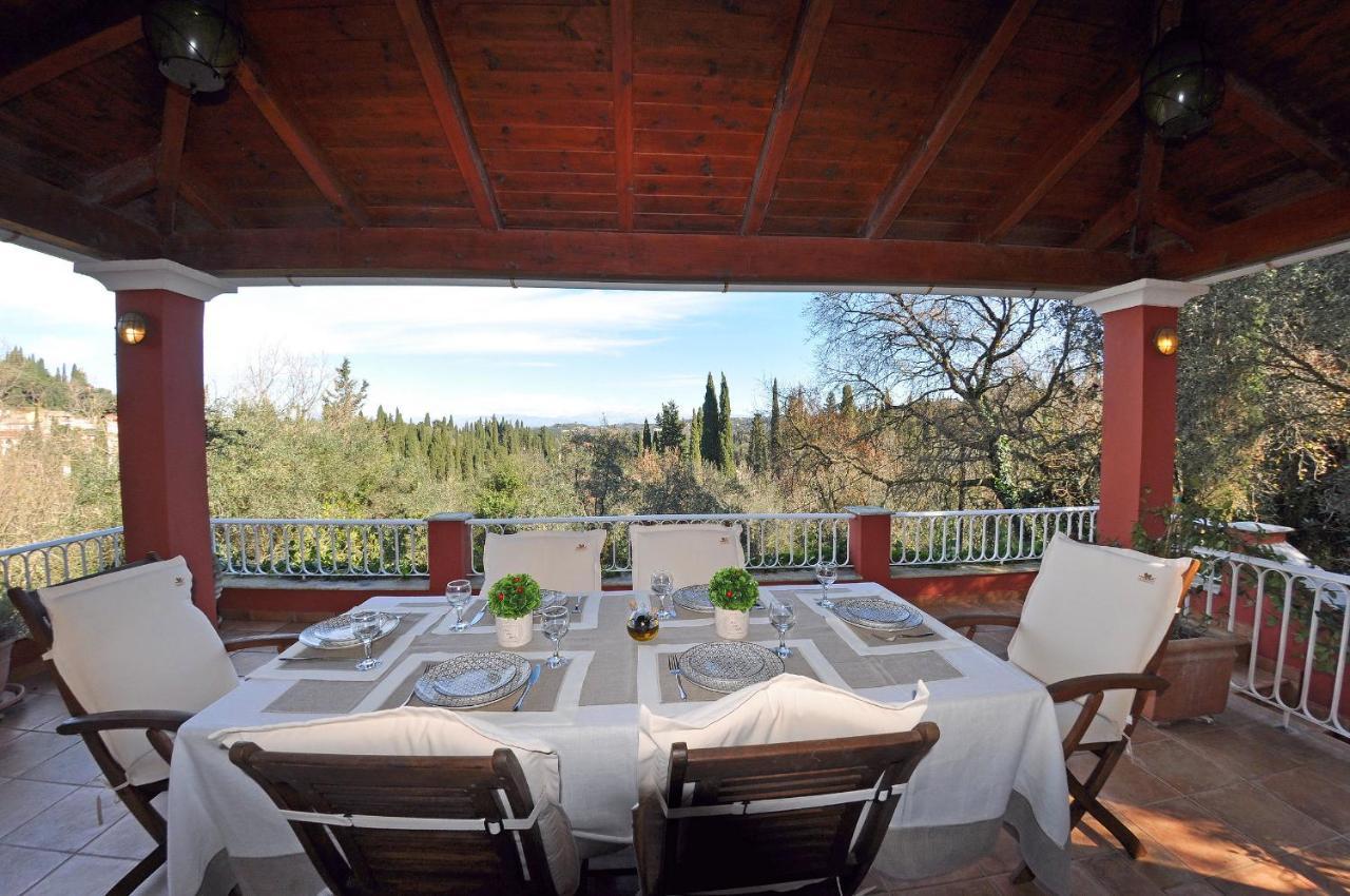Postatiko Holiday Home Central Corfu Kynopiástai Exteriör bild