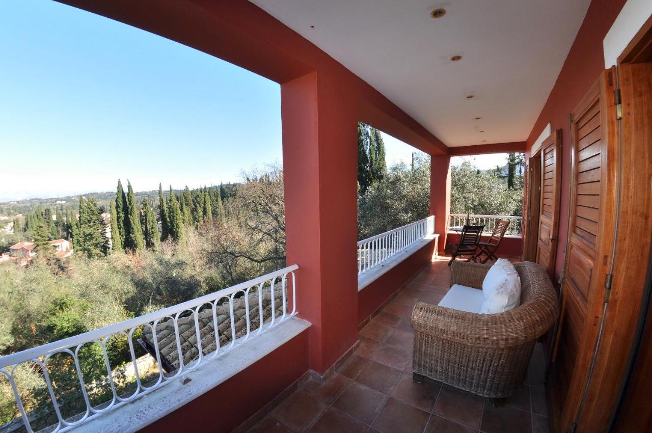 Postatiko Holiday Home Central Corfu Kynopiástai Exteriör bild