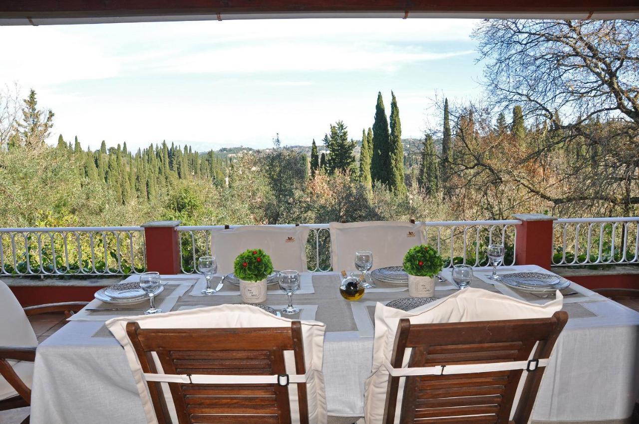 Postatiko Holiday Home Central Corfu Kynopiástai Exteriör bild