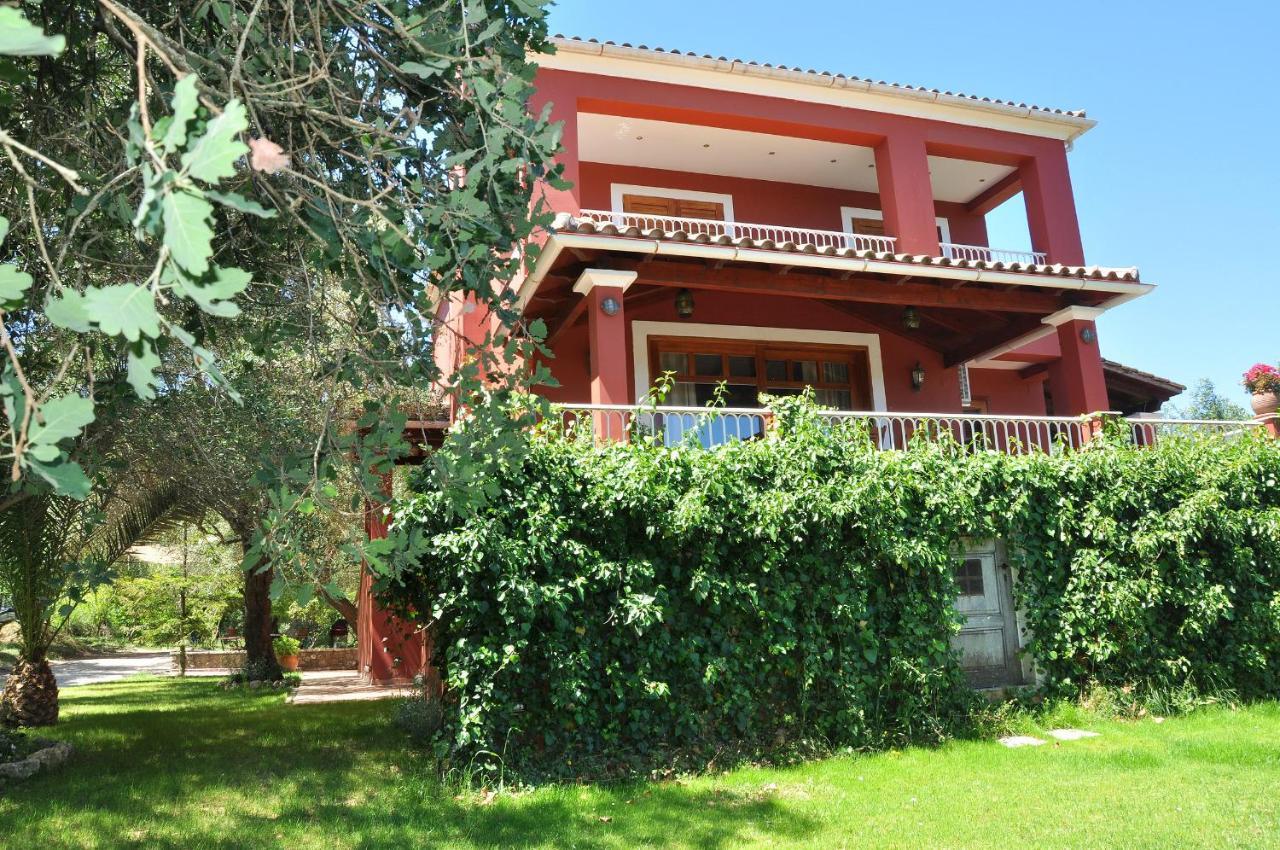 Postatiko Holiday Home Central Corfu Kynopiástai Exteriör bild