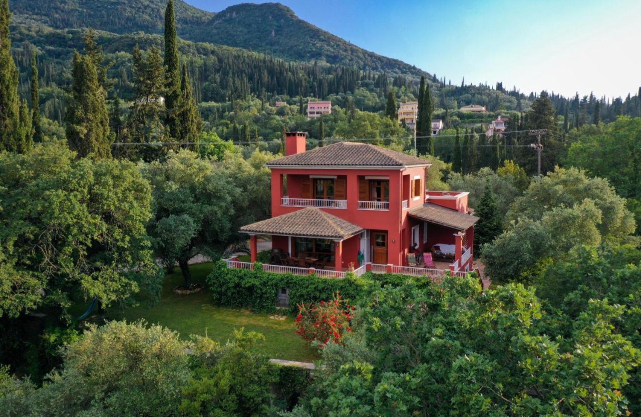 Postatiko Holiday Home Central Corfu Kynopiástai Exteriör bild