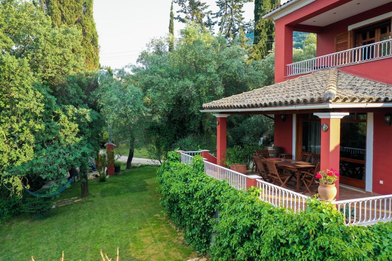 Postatiko Holiday Home Central Corfu Kynopiástai Exteriör bild
