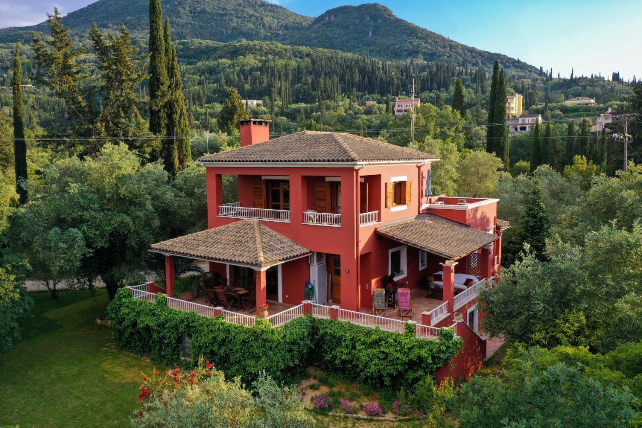 Postatiko Holiday Home Central Corfu Kynopiástai Exteriör bild