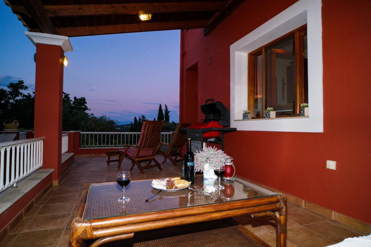 Postatiko Holiday Home Central Corfu Kynopiástai Exteriör bild