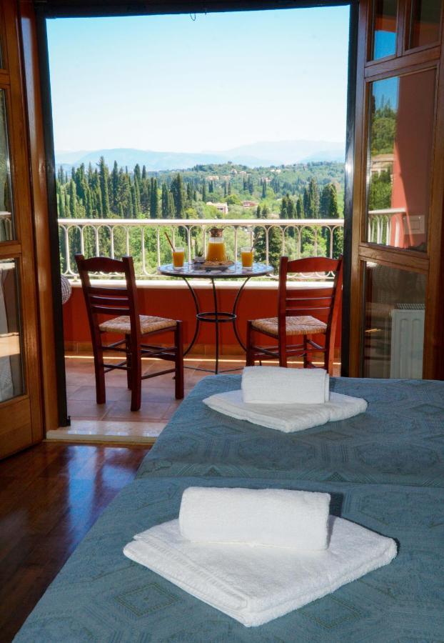 Postatiko Holiday Home Central Corfu Kynopiástai Exteriör bild