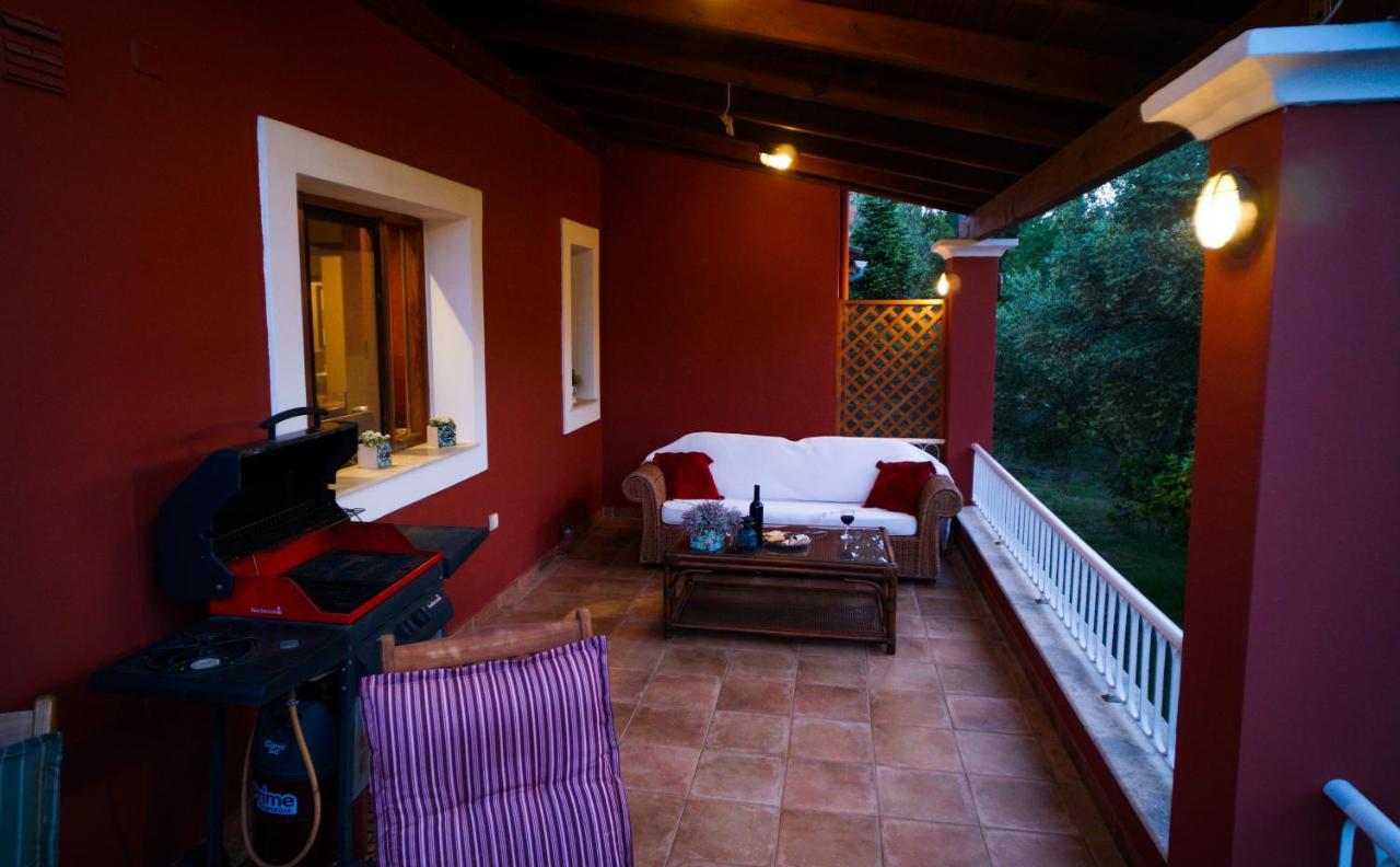 Postatiko Holiday Home Central Corfu Kynopiástai Exteriör bild