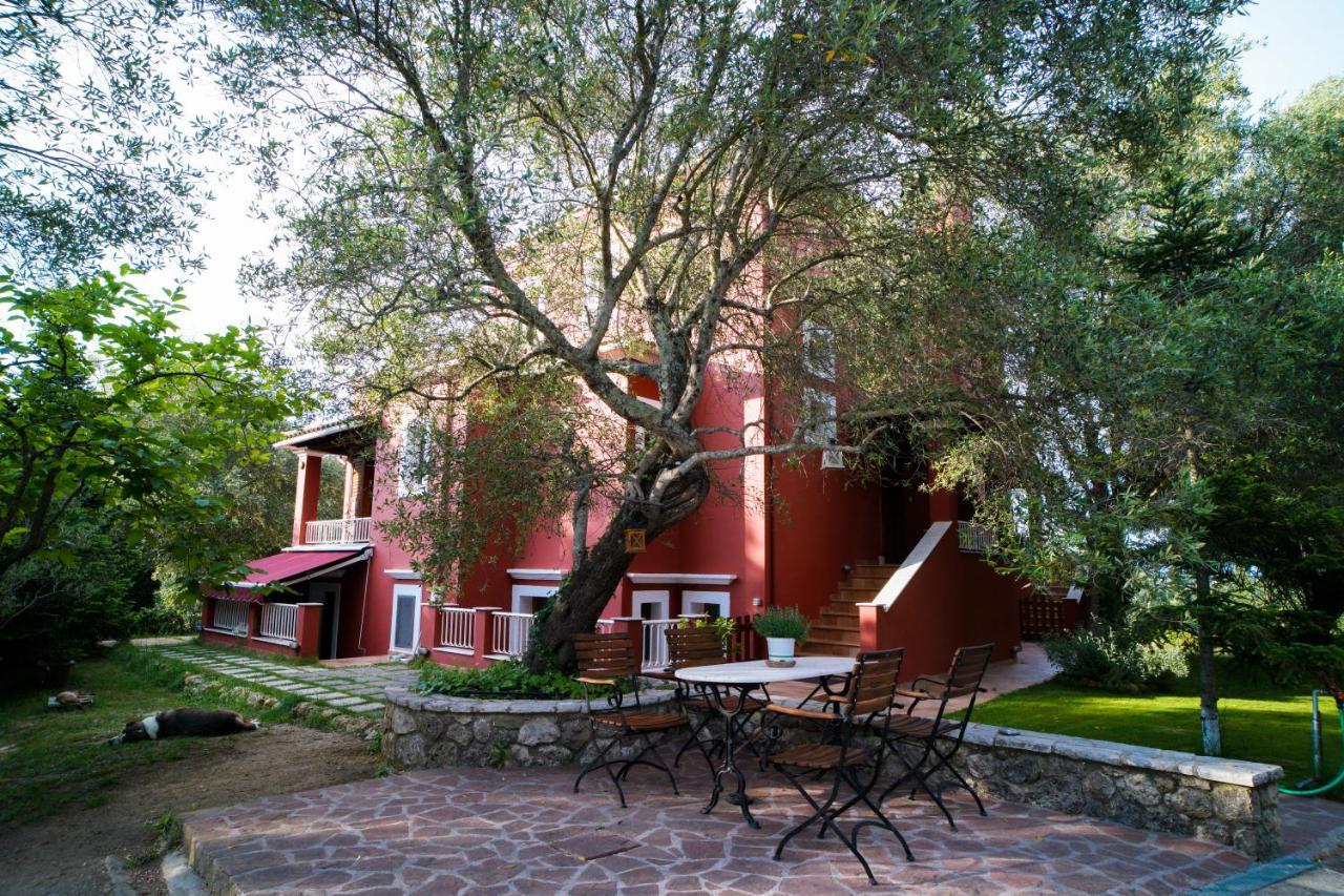 Postatiko Holiday Home Central Corfu Kynopiástai Exteriör bild